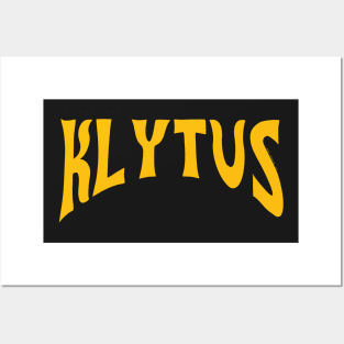 KLYTUS - FOOTBALL TEE Posters and Art